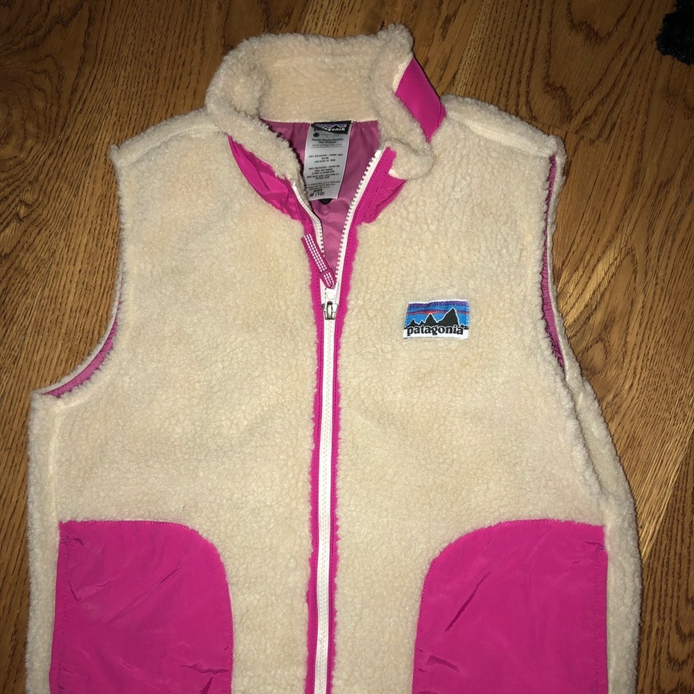 Girls PATAGONIA fleece vest